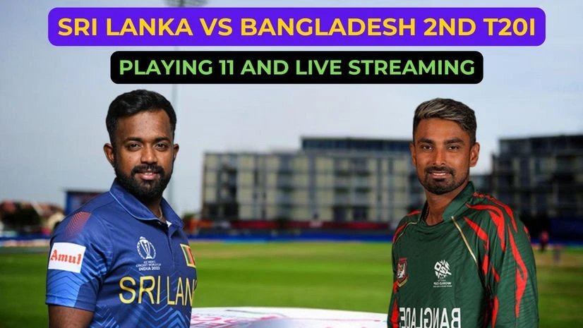Sri Lanka vs Bangladesh 2nd T20 Playing 11 Sri Lanka vs Bangladesh 2nd T20 Playing 11
