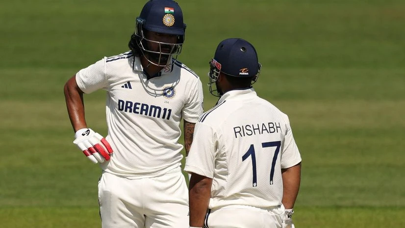 KL Rahul and Rishabh Pant KL Rahul and Rishabh Pant