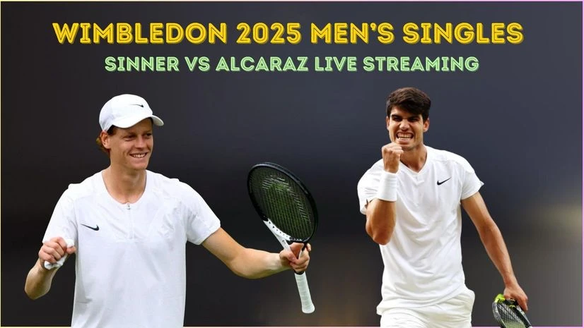 Jannik Sinner vs Carlos Alcaraz Jannik Sinner vs Carlos Alcaraz