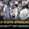 England vs India 3rd Test Day 4 Live streaming free: All you need to know