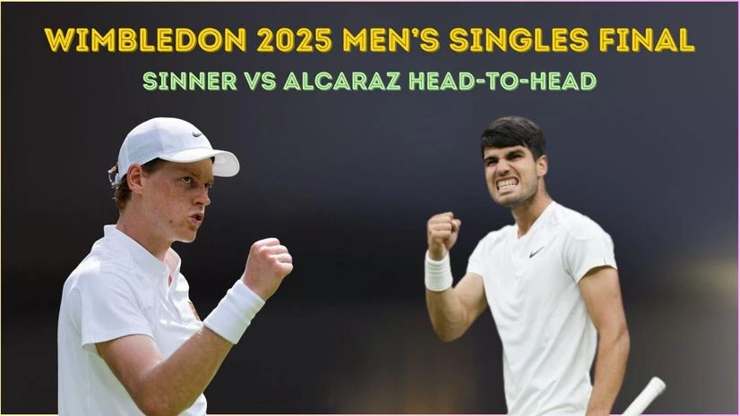 Sinner vs Alcaraz head-to-head Sinner vs Alcaraz head-to-head