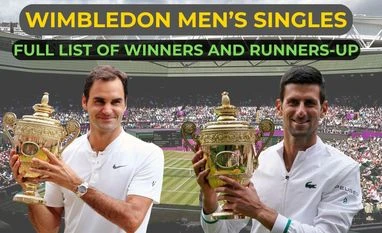 1877 to 2025: Full list of Wimbledon men's singles champions and runner-ups Wimbledon 2025 men's singles