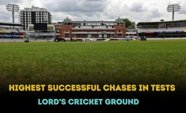 List of successful run chases at Lord's List of successful run chases at Lord's