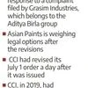CCI revises probe order against Asian Paints, removes previous findings