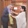 N Chandrasekaran, Mamata Banerjee