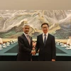 External Affairs Minister S Jaishankar Vice President of China Han Zheng Jaishankar in Beijing for SCO and bilateral reset talks with China post Galwan