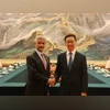 han zheng, china vp, chinese vice president, dr. s jaishankar