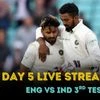 ENG vs IND 3rd Test broadcasting details