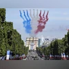 Fireworks, warplanes, axes: Here's how France celebrates Bastille Day