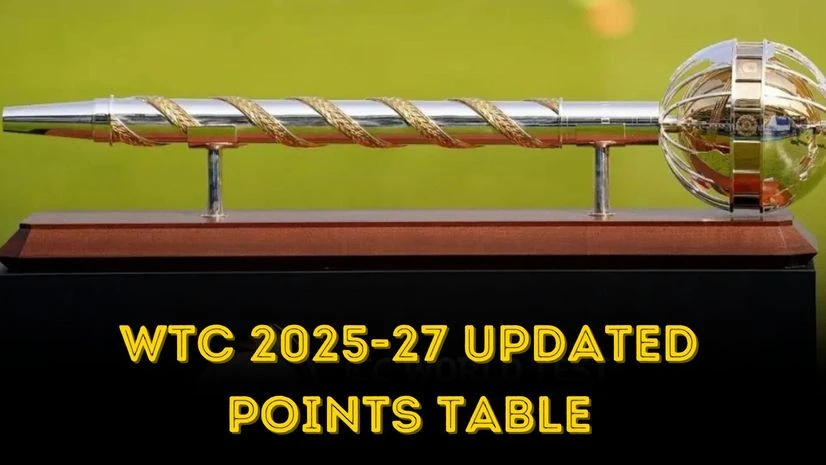 WTC points table WTC points table