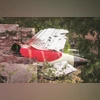 Air India crashed plane