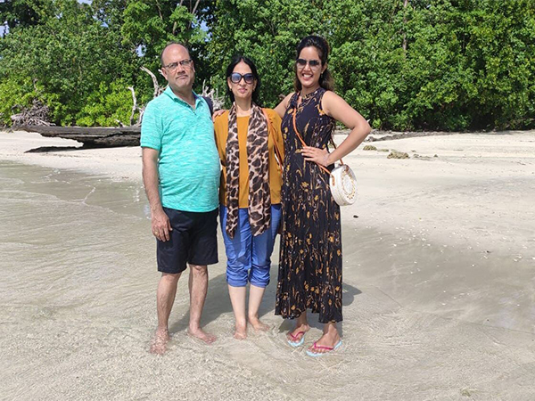 Tennis player James Blake