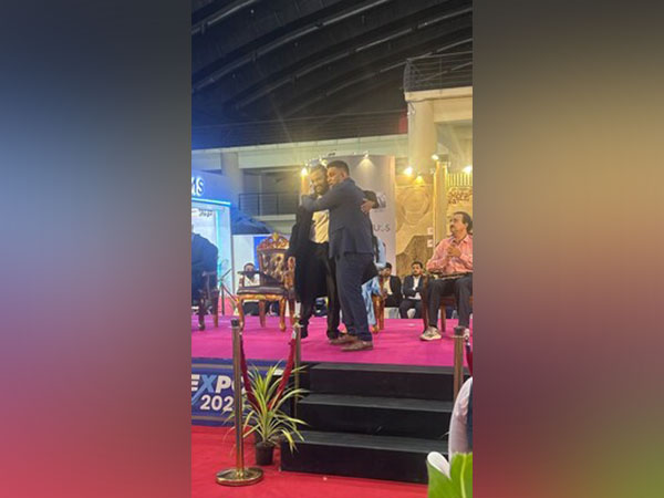 Tennis player James Blake