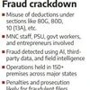 Fraud crackdown: 40,000 taxpayers withdraw bogus claims of ₹1,045 crore
