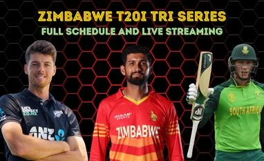 Zimbabwe T20I Tri-series full schedule, live timings, squads, streaming Zimbabwe tri-series