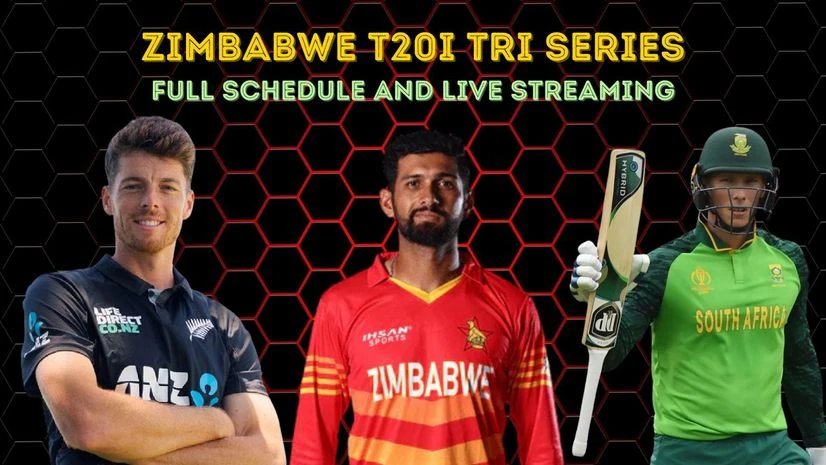 Zimbabwe tri-series Zimbabwe tri-series