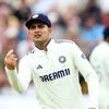 Indian skipper Shubman Gill during Lord's Test