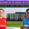 ENG-W vs IND-W 1st ODI Playing 11