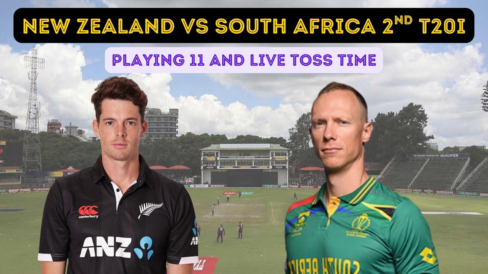 New Zealand Triumphs Over South Africa by 21 Runs in Thrilling T20 Tri-Nation Series Clash