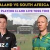 NZ vs SA 2nd T20I