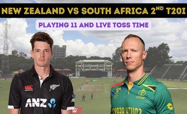 NZ vs SA 2nd T20I NZ vs SA 2nd T20I
