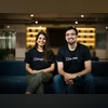 Trupeer founders Shivali Goyal and Pritish Gupta