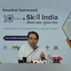 Jayant Chaudhary, Minister of State (Independent Charge) for Skill Development and Entrepreneurship