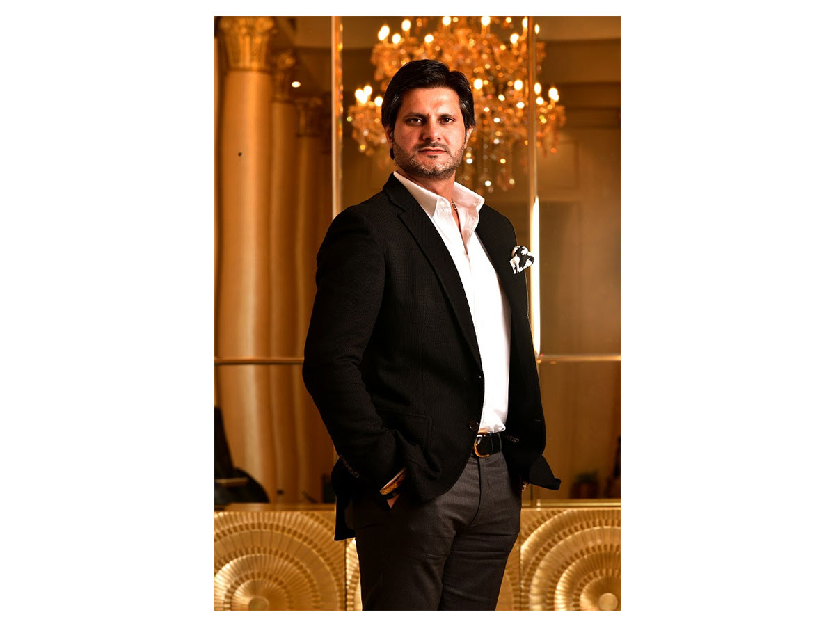 Tennis player James Blake