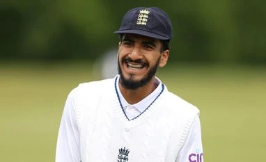 England U19 captain Hamza Shaikh England U19 captain Hamza Shaikh