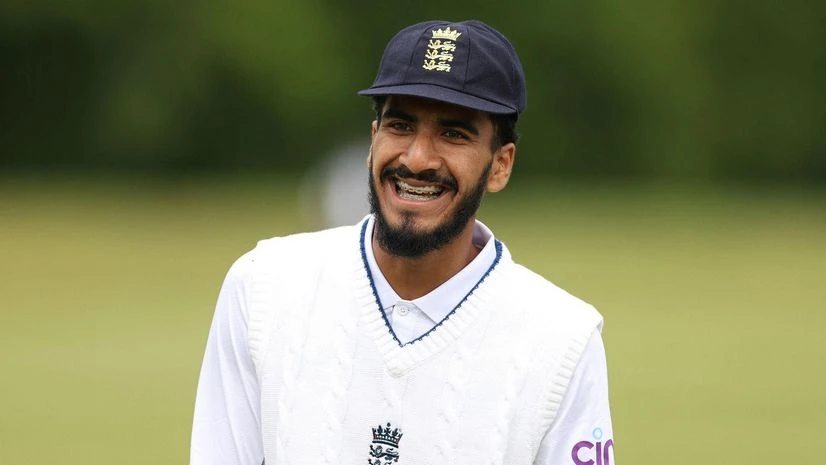 England U19 captain Hamza Shaikh England U19 captain Hamza Shaikh