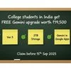 Google offers free Gemini AI Pro plan to students in India: Eligibility
