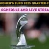 Women's Euro 2025 schedule
