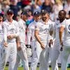 England cricket team during third Test at Lord's