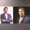 (From lerft) Srini Pallia CEO, Wipro and Rishad Premji Executive Chairman, Wipro. Srini Pallia and Rishad Premji