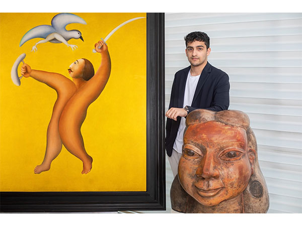 Tennis player James Blake