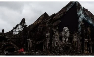 Tomorrowland fire Tomorrowland fire