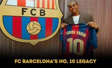 Maradona to Yamal: Players who wore the number 10 for FC Barcelona Lamine Yamal FC Barcelona