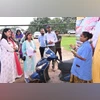 'Scooty Didi' from Chhattisgarh gets national praise for inspiring story