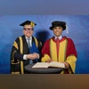 Sunil Mittal awarded honorary doctorate by UK's University of Bath SUnil MIttal degree