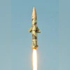 The Agni-I missile was launched from Abdul Kalam Island. | X@defencealerts The Agni-I missile was launched from Abdul Kalam Island. | X@defencealerts