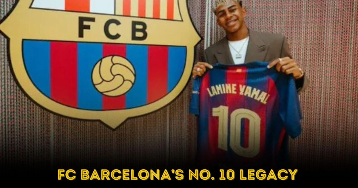 Maradona to Yamal: Players who wore the number 10 for FC Barcelona
