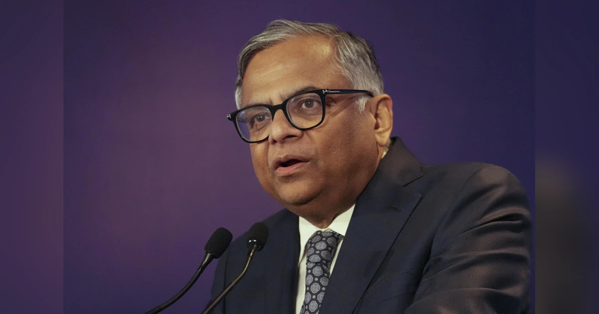 TCS needs to be prepared to take advantage of AI, says N Chandrasekaran
