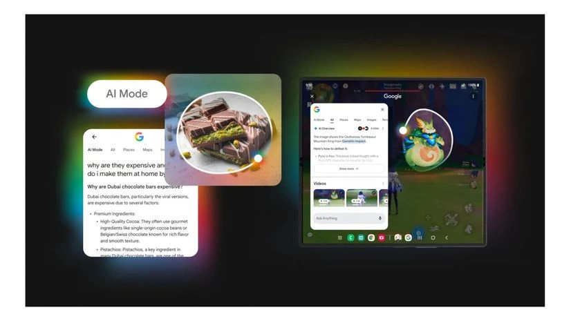 AI Mode to Circle to Search AI Mode to Circle to Search