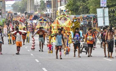 SC refuses to stay QR code directive for eateries along Kanwar Yatra route Kanwar Yatra, Kanwariya, Kanwariyas, Kanwar