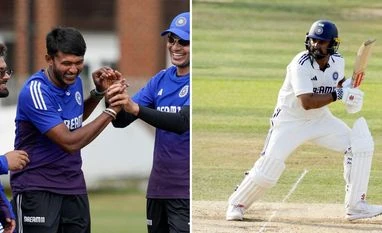 Karun Nair and Sai Sudharsan Karun Nair and Sai Sudharsan