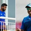 Jasprit Bumrah, Anil Kumble