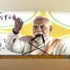 In this screengrab from a video posted by @NarendraModi on July 18, 2025, Prime Minister Narendra Modi addresses a public meeting, in Durgapur, Paschim Bardhaman district, West Bengal. (@NarendraModi via PTI Photo)