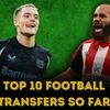 Wirtz to Mbeumo: Top 10 biggest football transfers in summer 2025