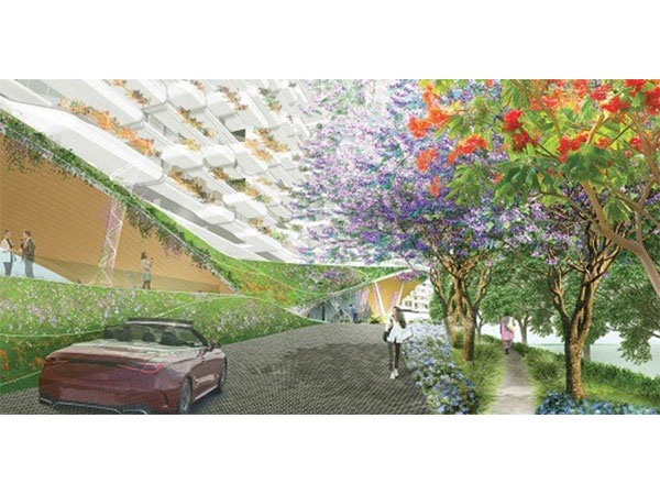 Tennis player James Blake