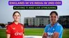 ENG-W vs IND-W 2nd ODI Playing 11
